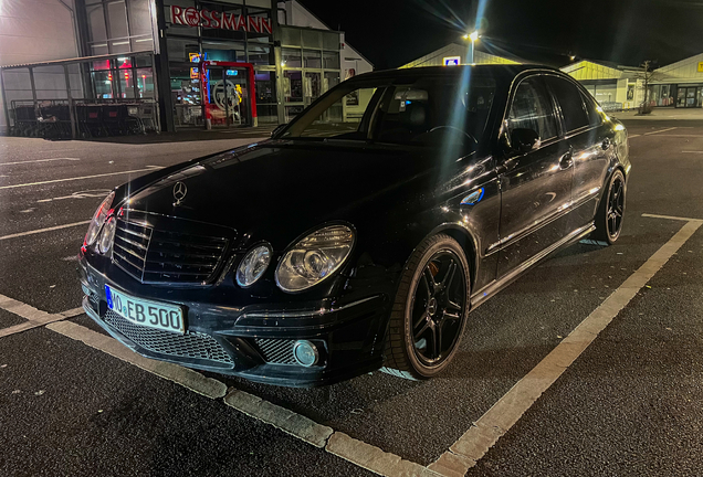 Mercedes-Benz E 63 AMG