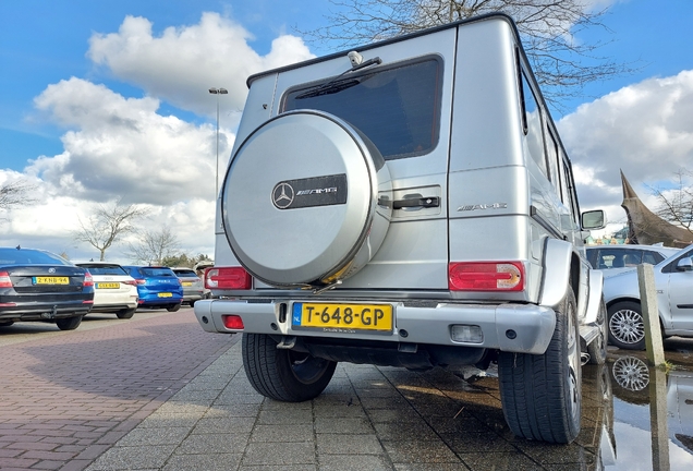 Mercedes-Benz G 55 AMG Kompressor 2005