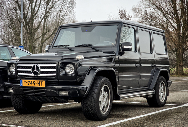 Mercedes-Benz G 55 AMG Kompressor 2005