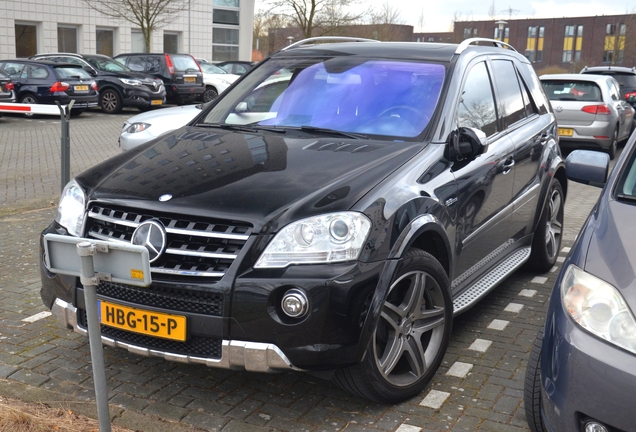 Mercedes-Benz ML 63 AMG W164 2009