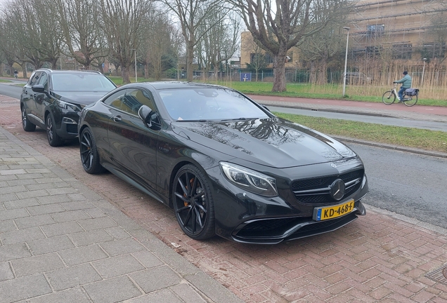 Mercedes-Benz S 63 AMG Coupé C217