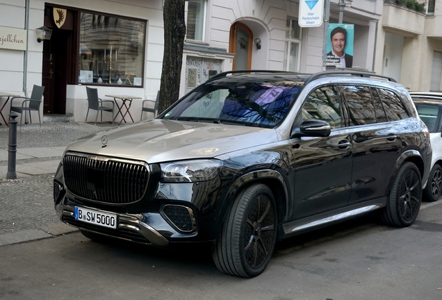 Mercedes-Maybach GLS 600 2024 Night Series