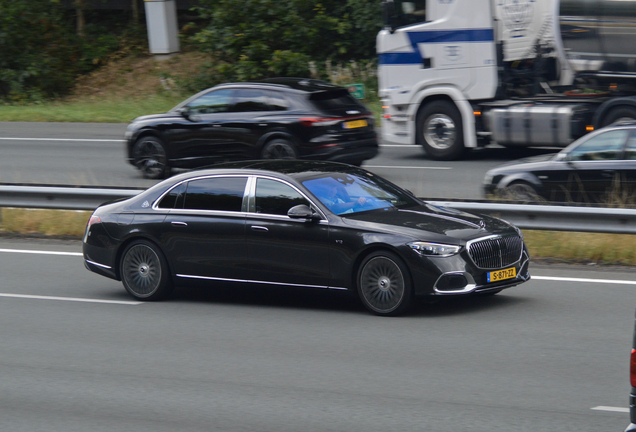 Mercedes-Maybach S 680 X223