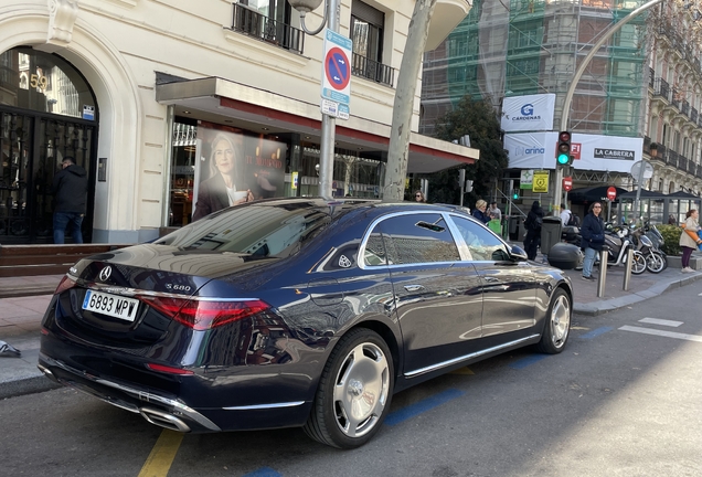 Mercedes-Maybach S 680 X223