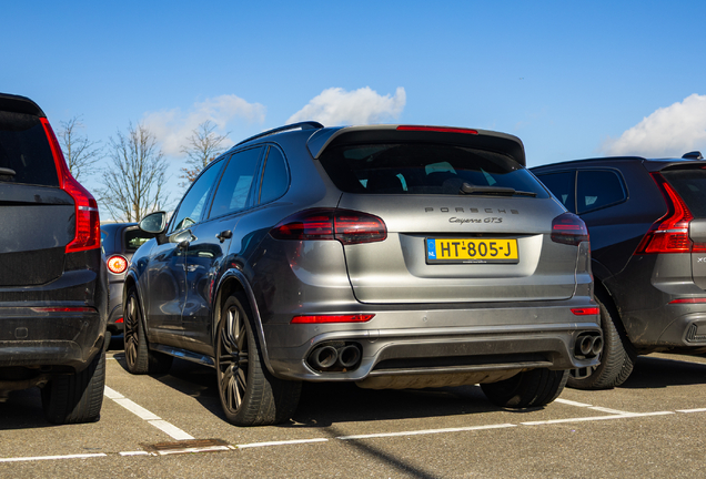 Porsche 958 Cayenne GTS MkII