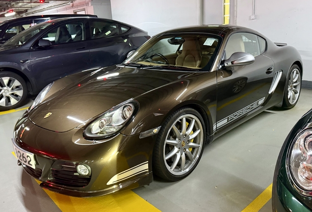 Porsche 987 Cayman R