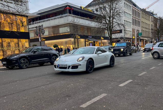 Porsche 991 Carrera GTS MkI