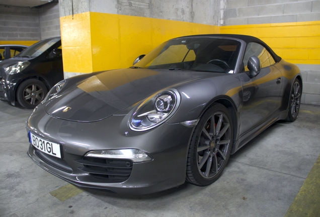 Porsche 991 Carrera S Cabriolet MkI