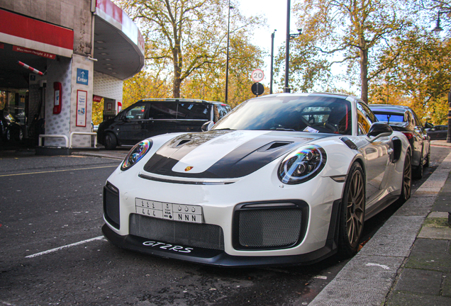 Porsche 991 GT2 RS Weissach Package