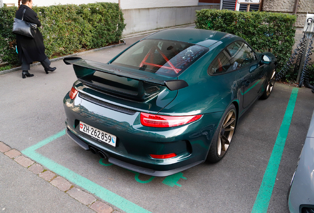 Porsche 991 GT3 MkI