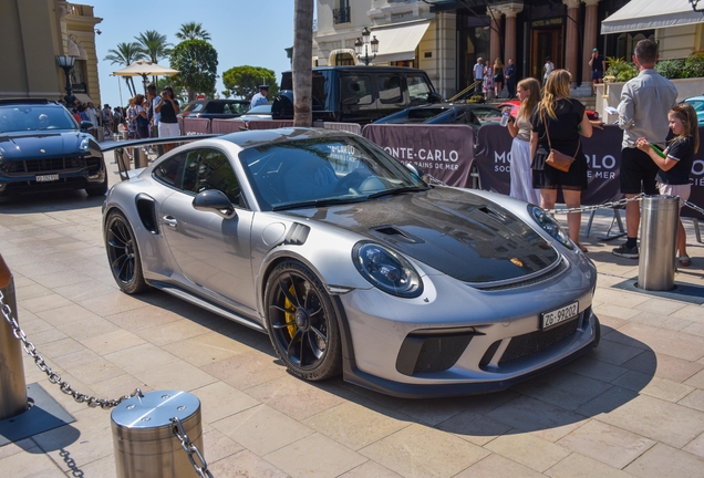 Porsche 991 GT3 RS MkII Weissach Package
