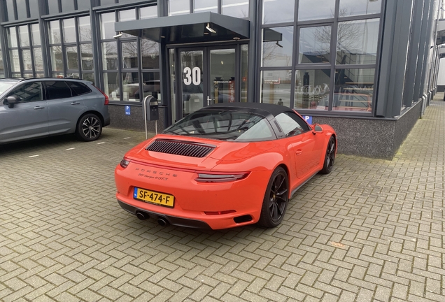 Porsche 991 Targa 4 GTS MkII