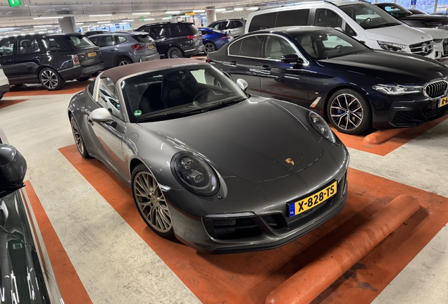 Porsche 991 Targa 4 GTS MkII Exclusive Manufaktur Edition