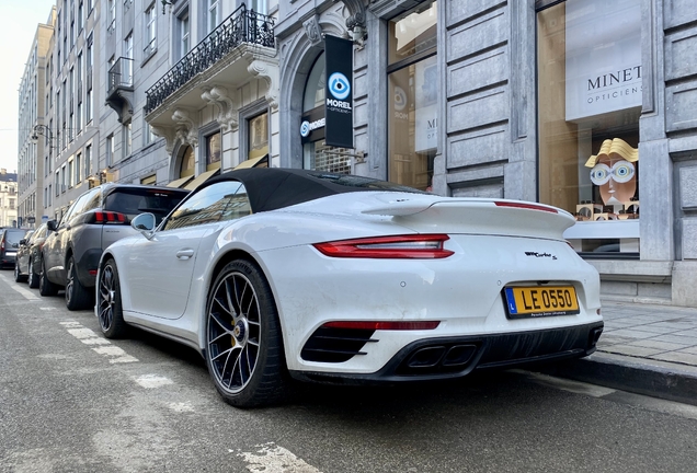 Porsche 991 Turbo S Cabriolet MkII