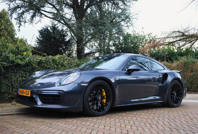 Porsche 991 Turbo S MkII