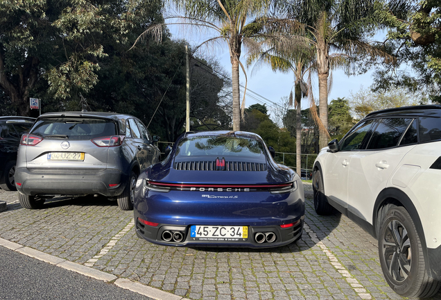 Porsche 992 Carrera 4S MkI