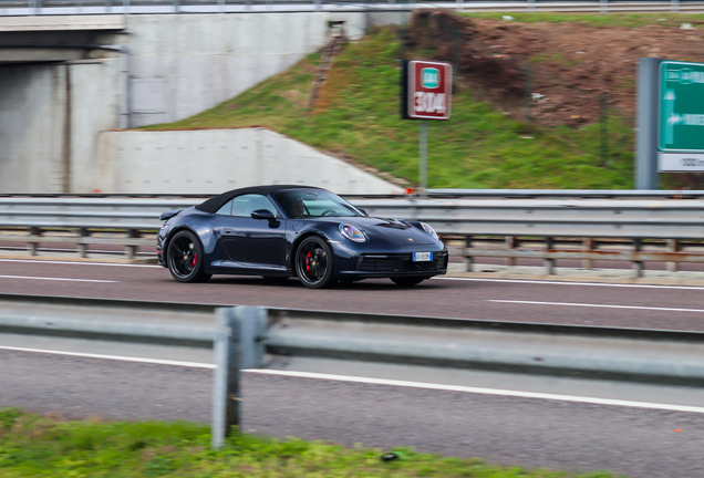 Porsche 992 Carrera 4S Cabriolet MkI