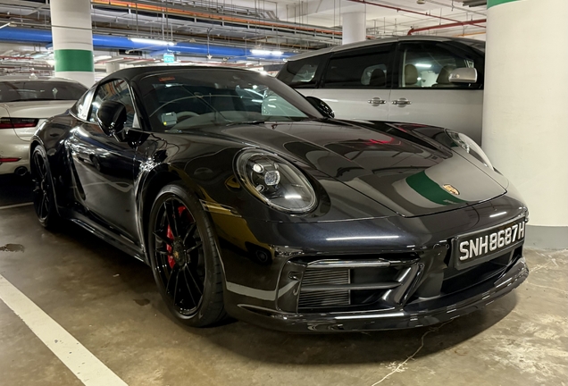 Porsche 992 Targa 4 GTS