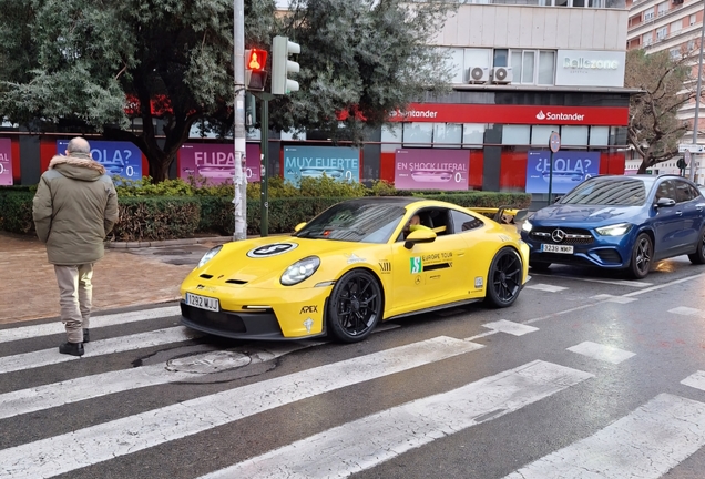Porsche 992 GT3