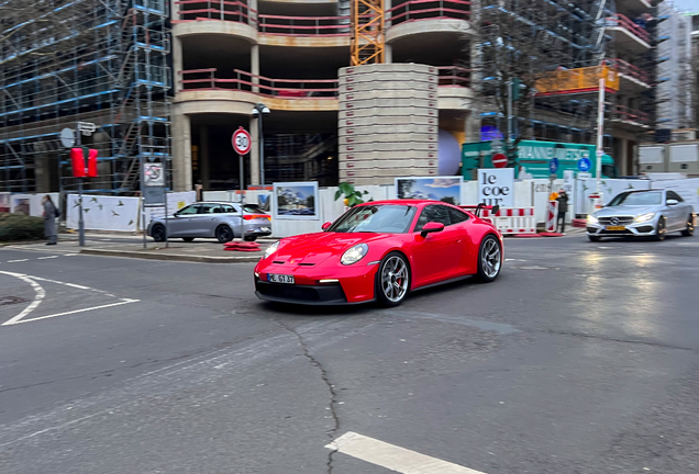 Porsche 992 GT3 MkI