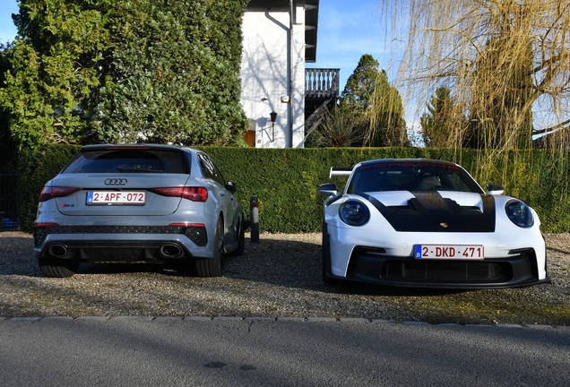 Porsche 992 GT3 RS MkI Weissach Package