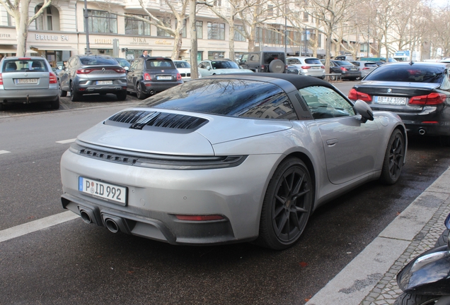 Porsche 992 Targa 4 GTS MkII