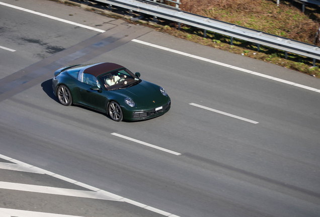 Porsche 992 Targa 4S MkI