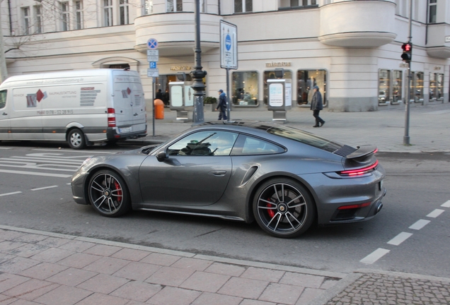 Porsche 992 Turbo MkI
