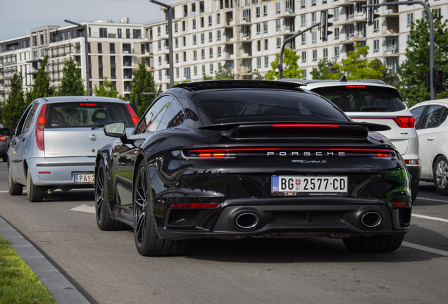 Porsche 992 Turbo S