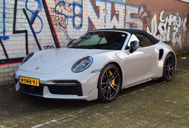 Porsche 992 Turbo S Cabriolet