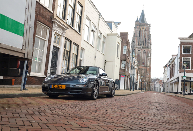 Porsche 997 Carrera S Cabriolet MkI