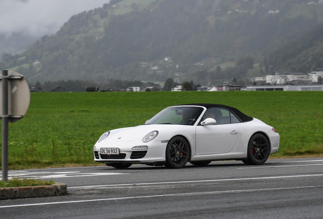 Porsche 997 Carrera S Cabriolet MkII
