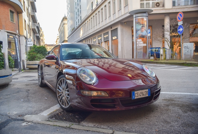 Porsche 997 Carrera S MkI