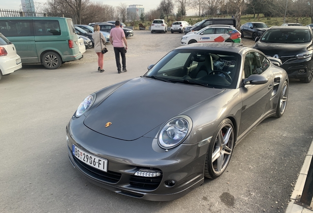 Porsche 997 Turbo MkI
