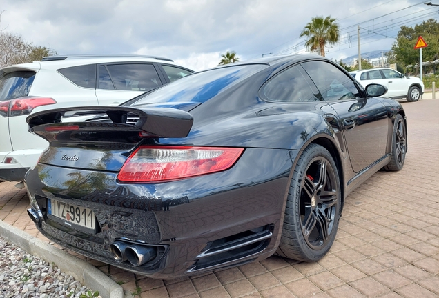 Porsche 997 Turbo MkI