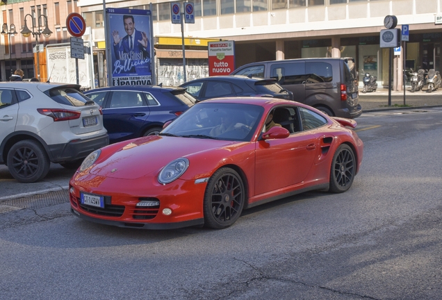 Porsche 997 Turbo MkII