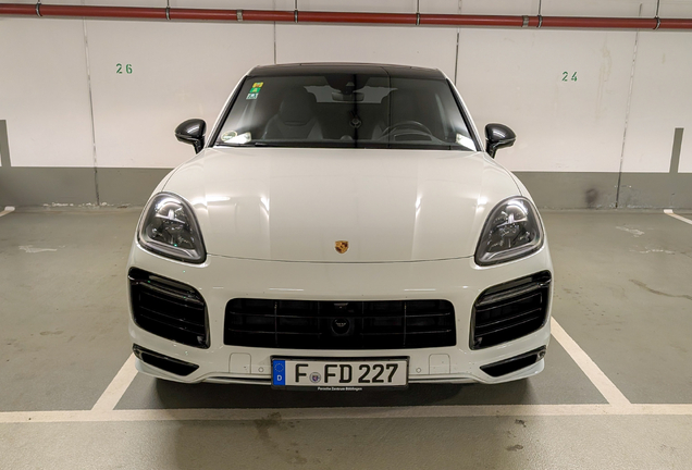 Porsche Cayenne Coupé GTS