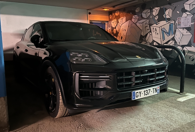 Porsche Cayenne Coupé Turbo E-Hybrid