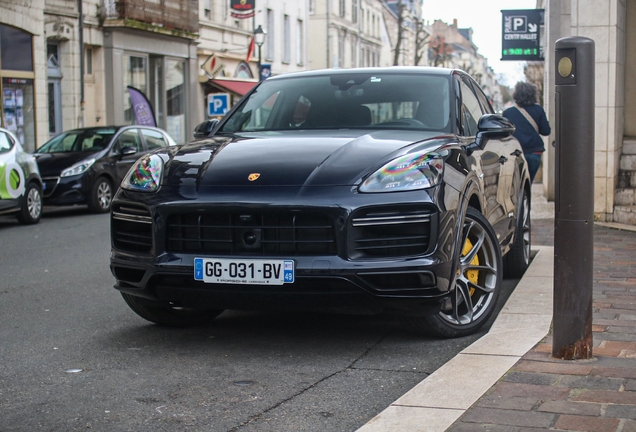 Porsche Cayenne Coupé Turbo S E-Hybrid