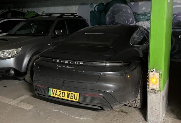 Porsche Taycan Turbo