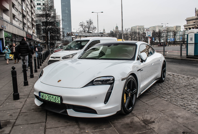 Porsche Taycan Turbo MkI