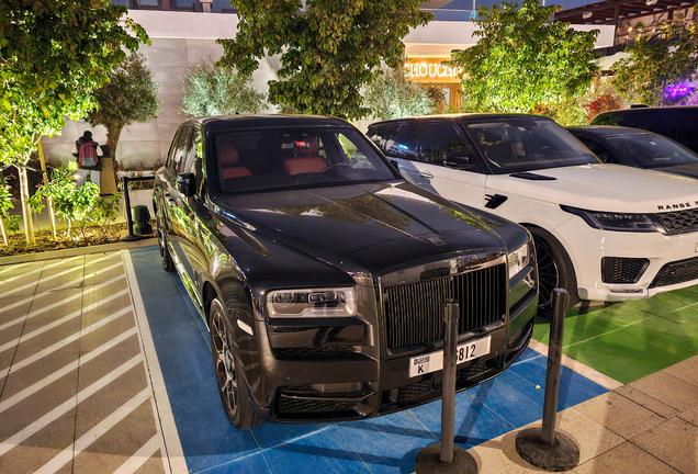 Rolls-Royce Cullinan Black Badge