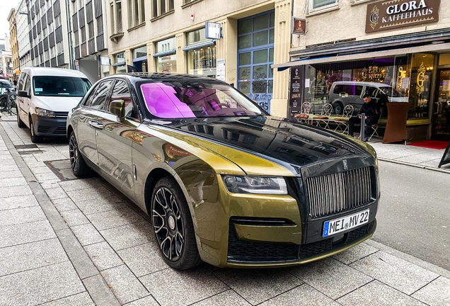 Rolls-Royce Ghost Black Badge 2021