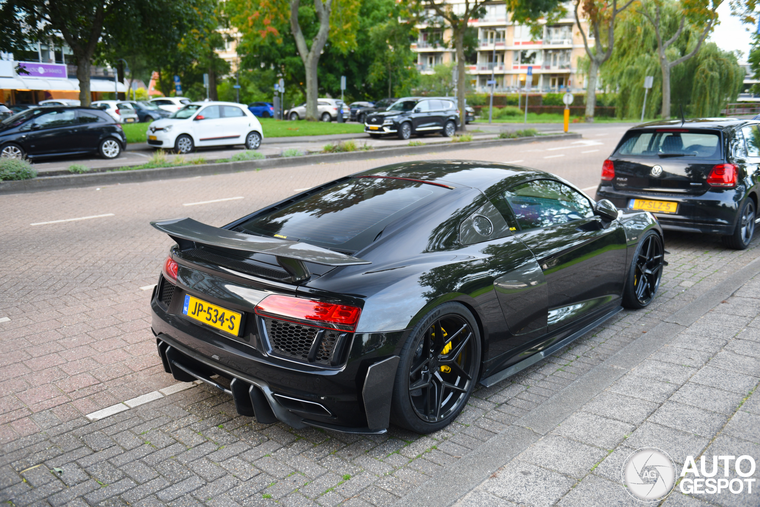 Audi R8 V10 Plus 2015 Vorsteiner