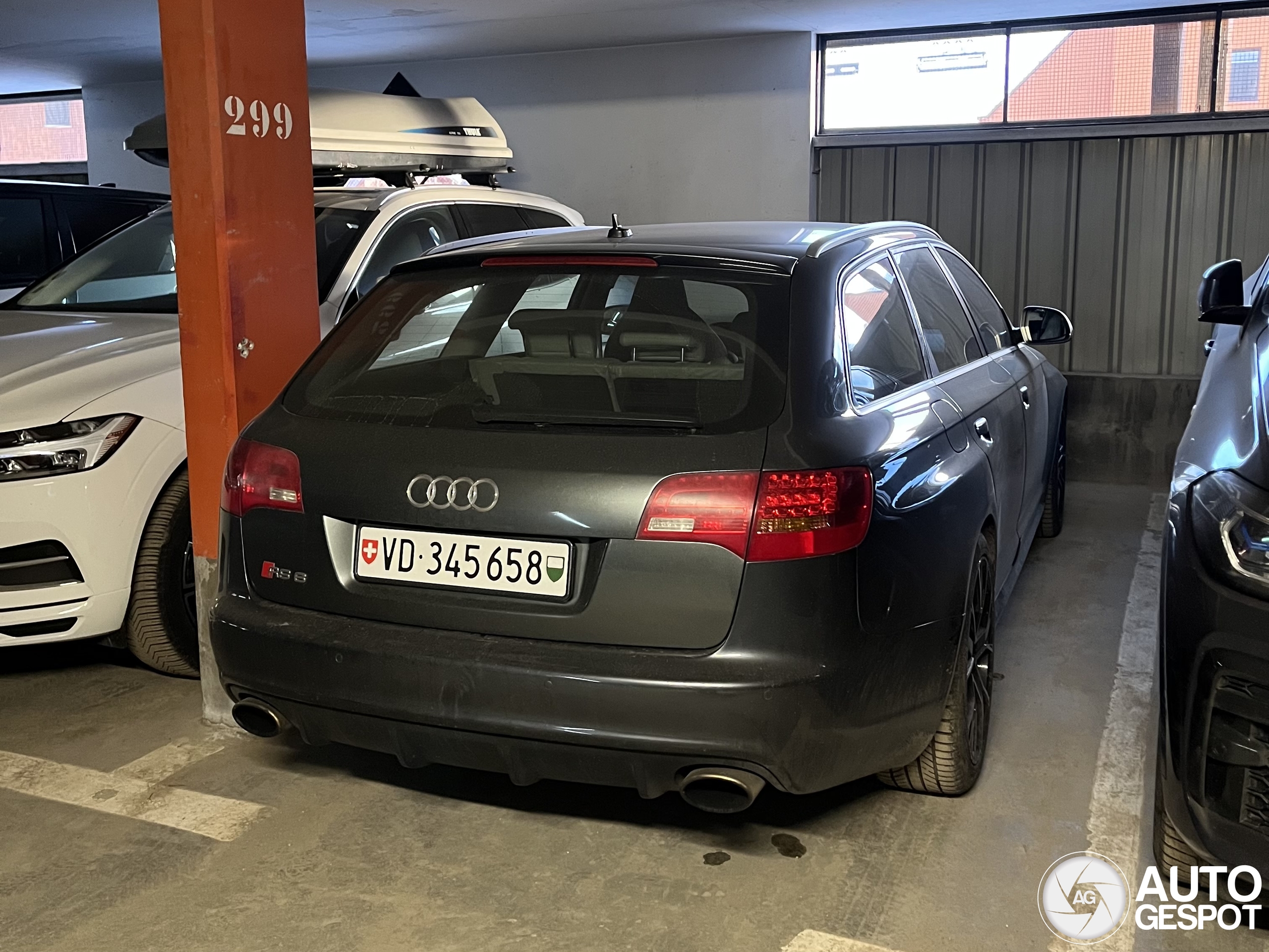 Audi RS6 Avant C6