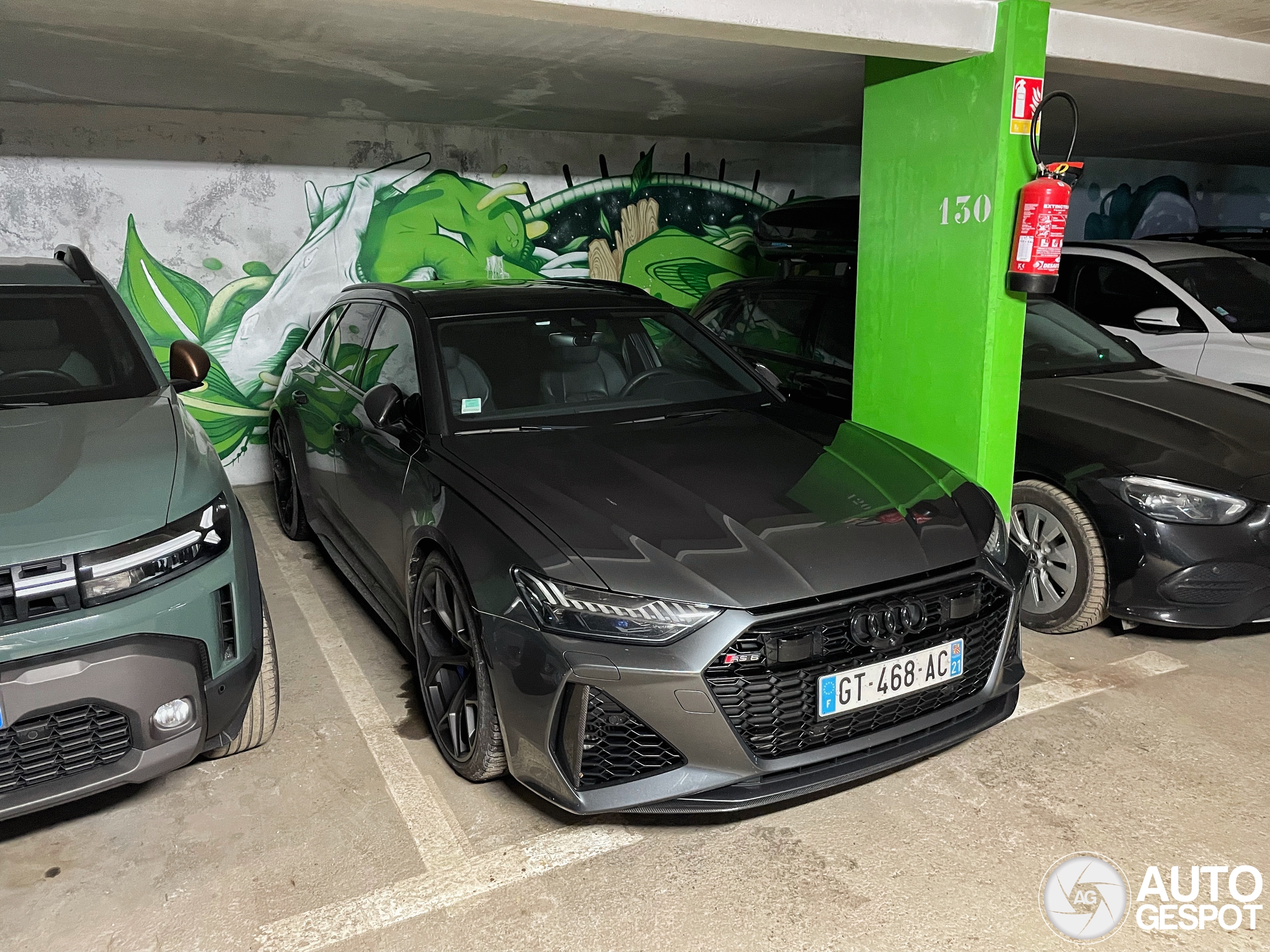 Audi RS6 Avant C8