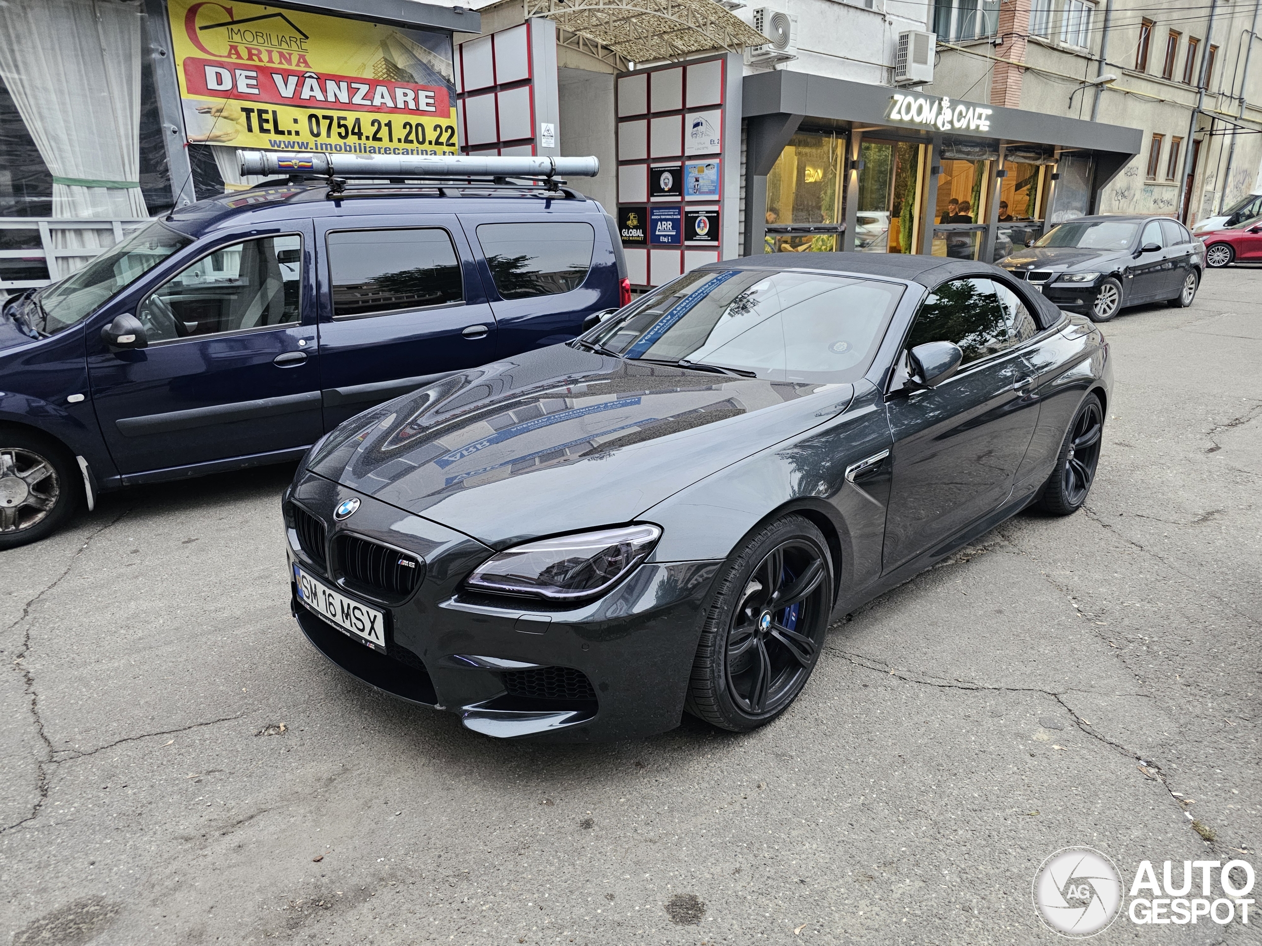 BMW M6 F12 Cabriolet