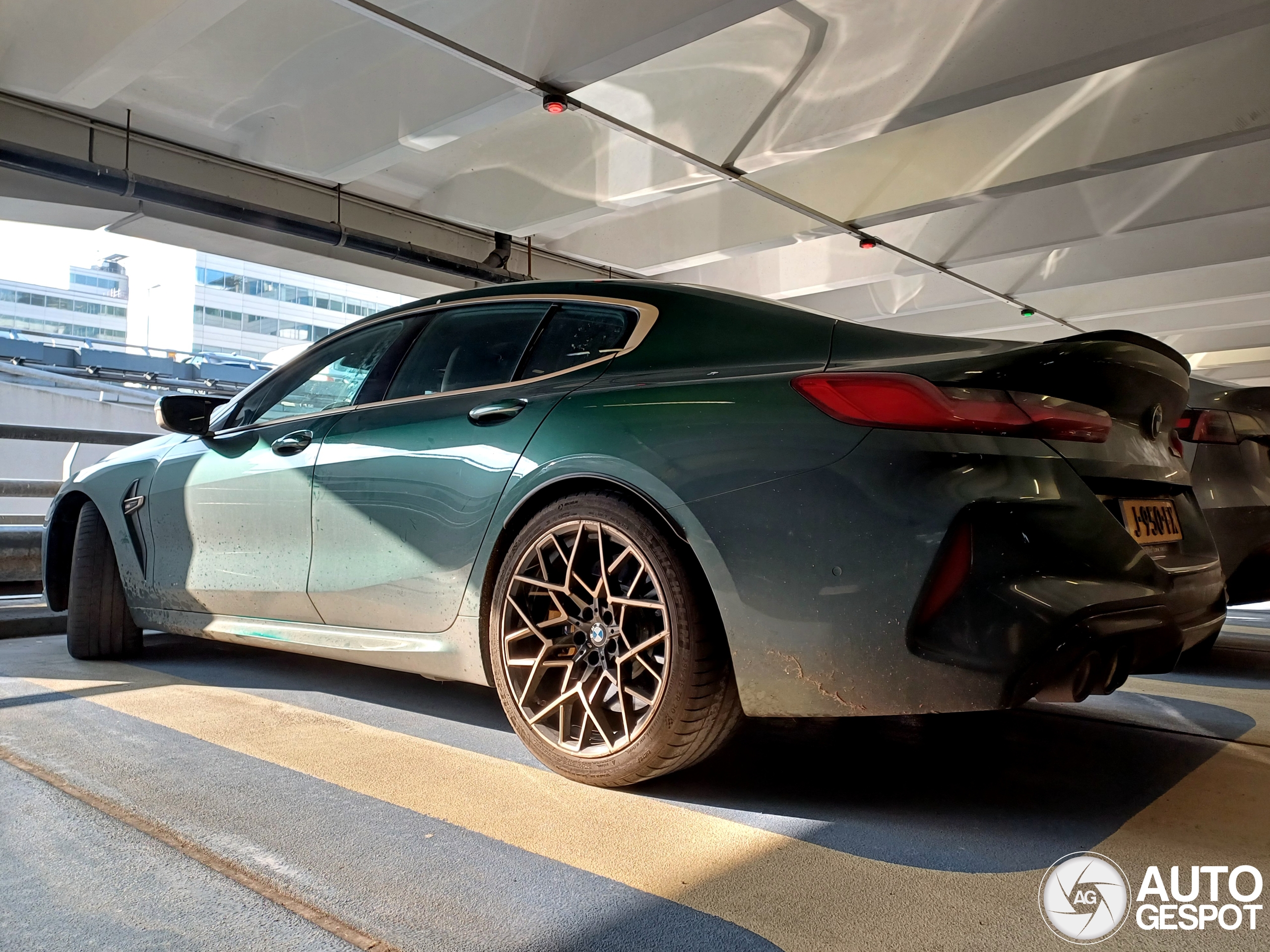 BMW M8 F93 Gran Coupé Competition First Edition