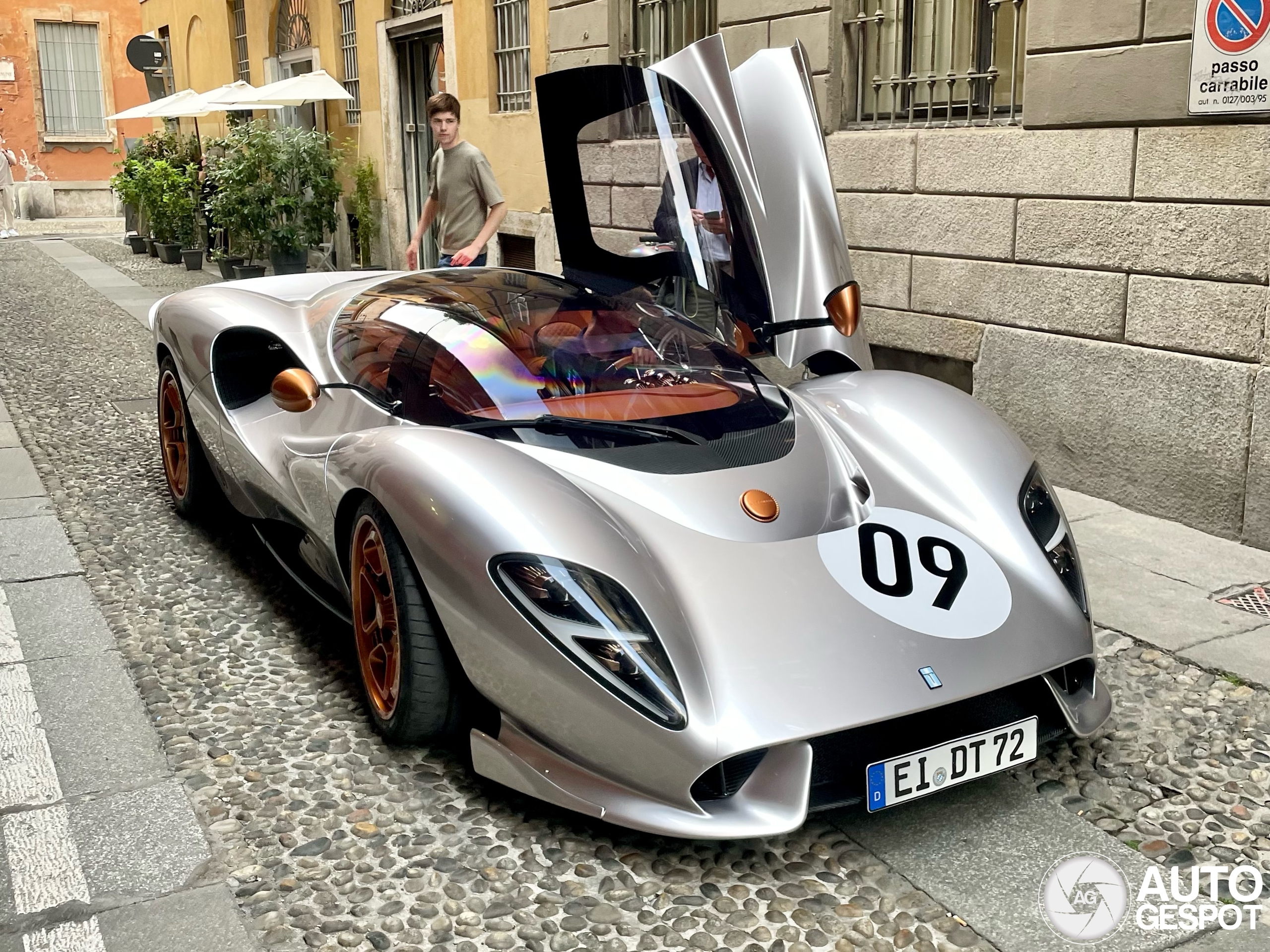 De Tomaso P72 – Een moderne ode aan het verleden