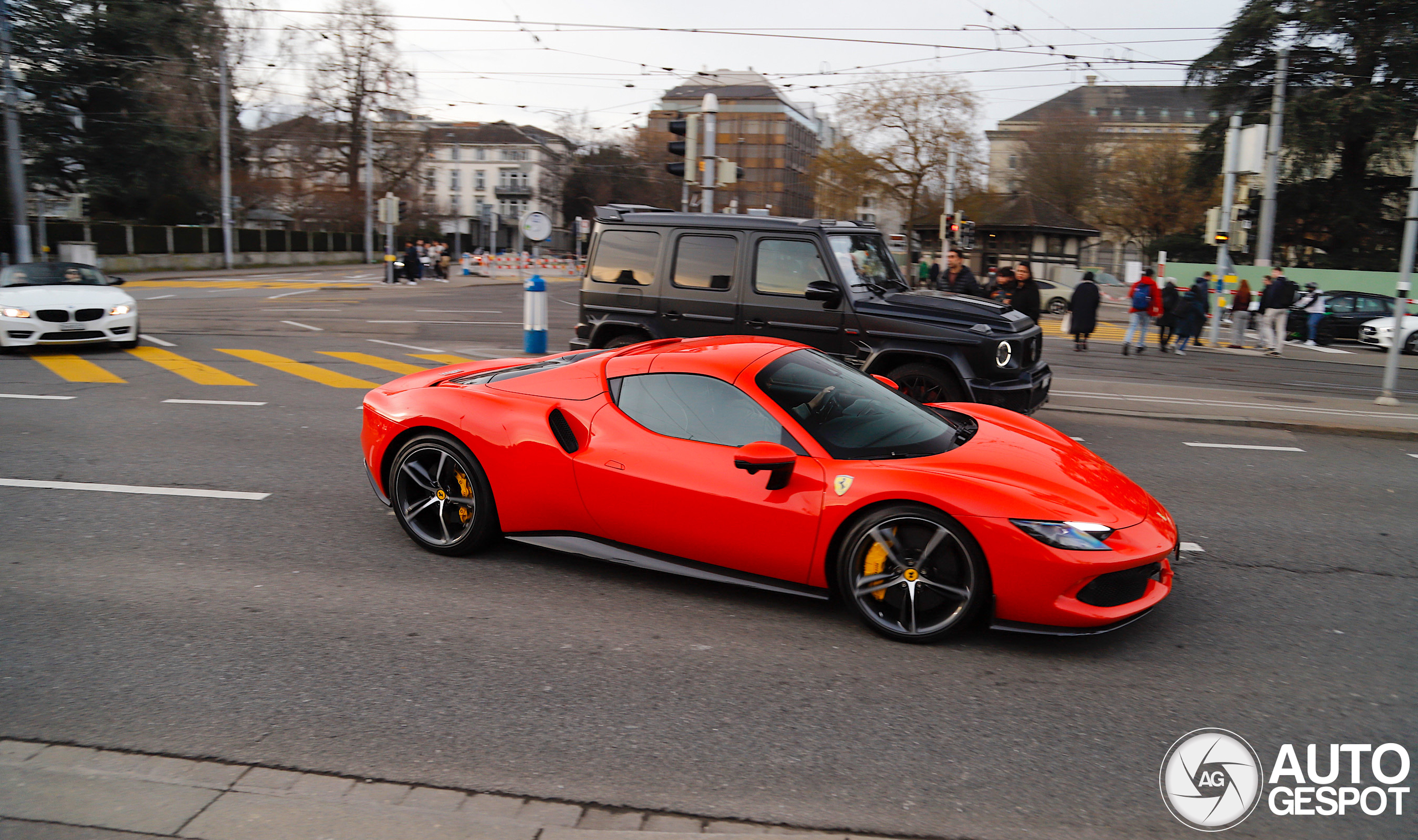 Ferrari 296 GTS - 27 February 2025 - Autogespot